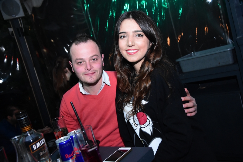 AT Work Beirut on Saturday Night